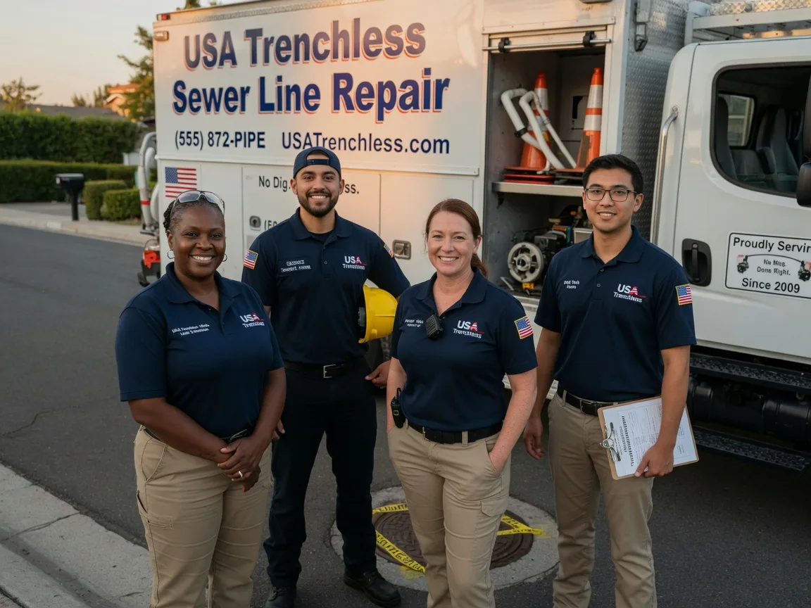 Sewer Line Repair company in Strandburg, SD