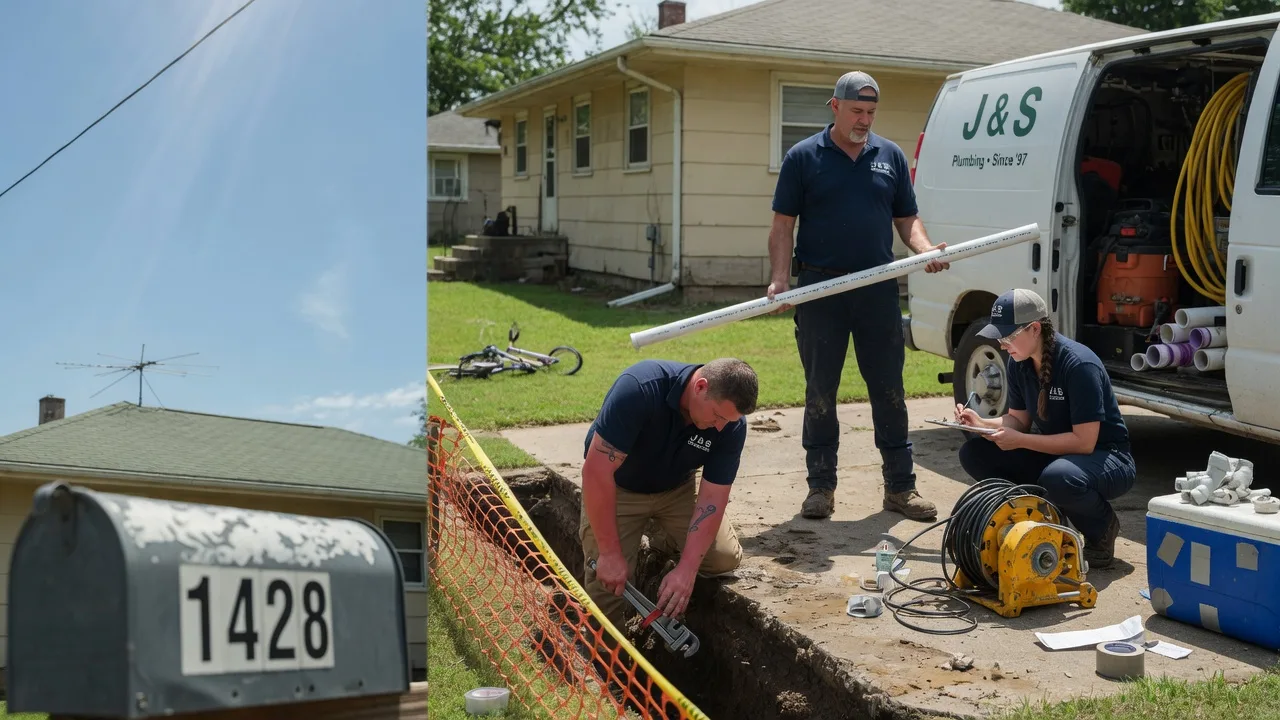 Sewer Line Repair in Strandburg, SD near me